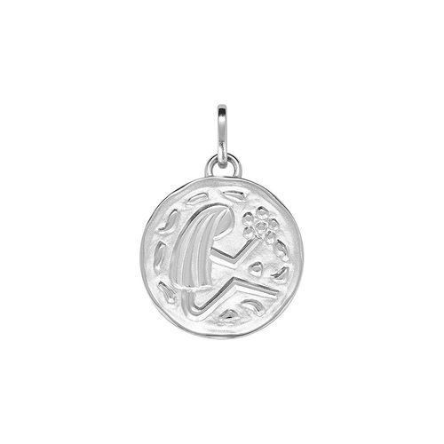 Pendentif Mixte - Argent 925 - Signe Astrologique - Vierge