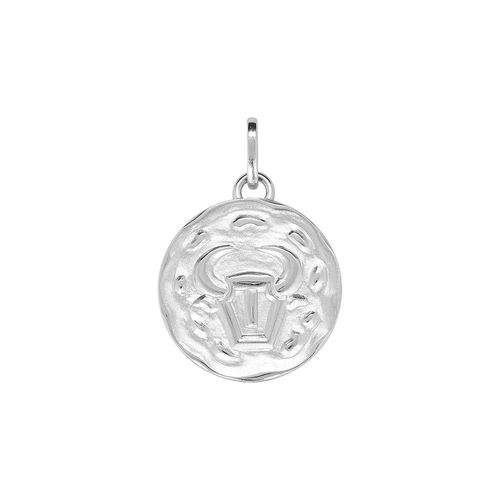 Pendentif Mixte - Argent 925 - Signe Astrologique - Taureau