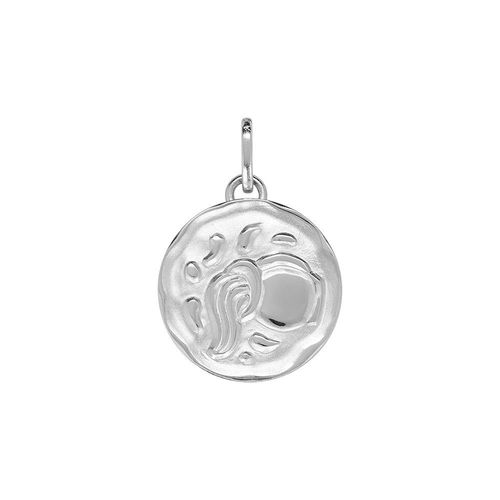 Pendentif Mixte - Argent 925 - Signe Astrologique - Verseau
