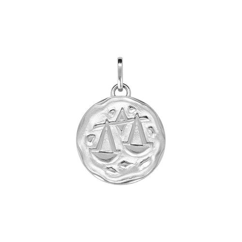 Pendentif Mixte - Argent 925 - Signe Astrologique - Balance