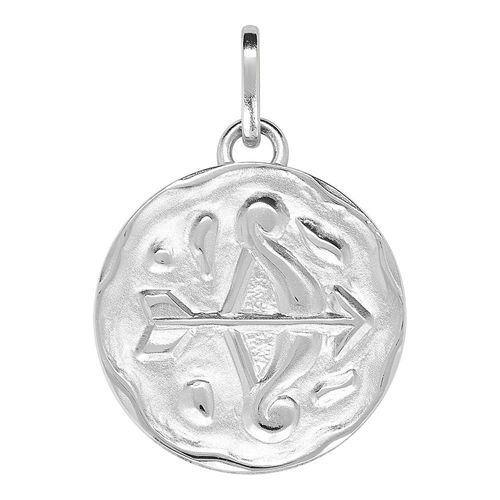 Pendentif Mixte - Argent 925 - Signe Astrologique - Sagittaire