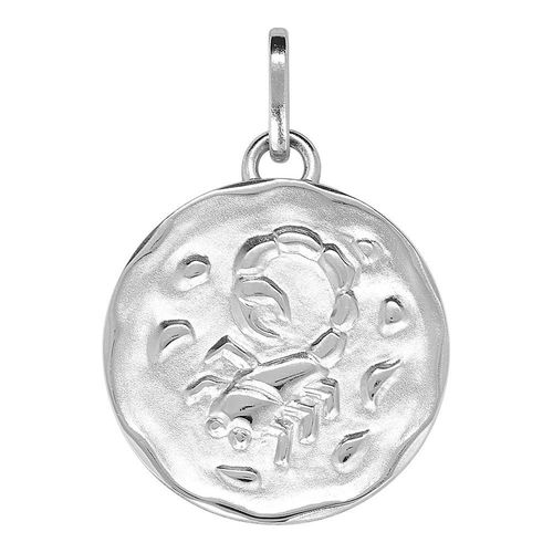 Pendentif Mixte - Argent 925 - Signe Astrologique - Scorpion