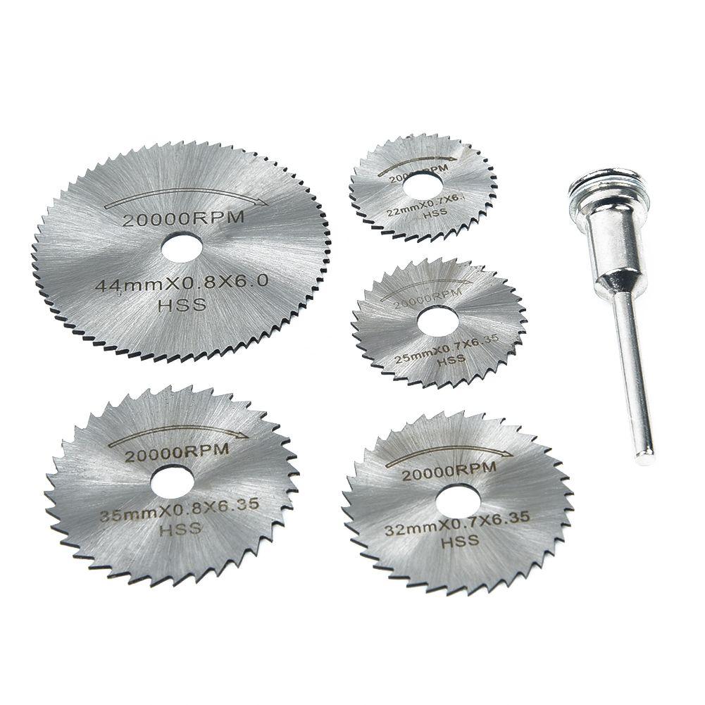 Outils rotatifs HSS lames de scie circulaire disques de coupe mandrin coupe  Mini-lame de scie - Chine Lames de scie, outil rotatif