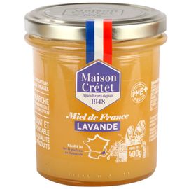Maison Crétet | Miel De Lavande De France | Fabrication Artisanale | 400g