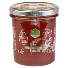 Maison Crétet | Miel De Thym | Fabrication Artisanale | 400g