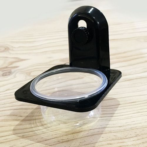 Pot De Terrarium En Abs Pour Animaux Domestiques, Bol D'alimentation En Eau Pour Reptiles, Support De Boîte D'élevage, Plat En Verre, Mangeoires Pour Animaux De Compagnie