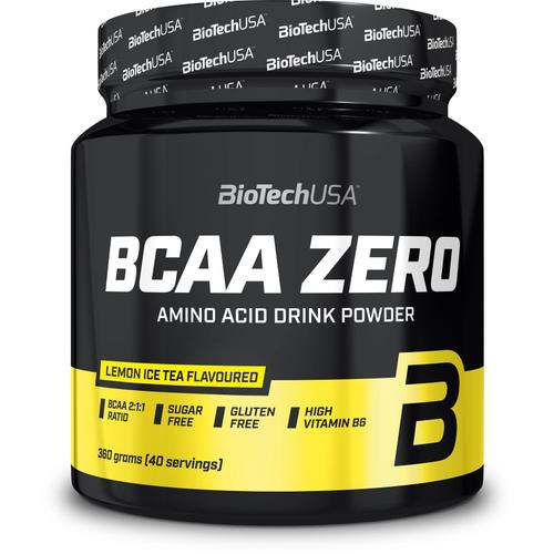 Bcaa Zero 360g Lemon Ice Tea Biotech Usa
