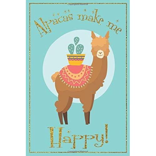 Alpaca Gift Journal - Alpaca Notebook: A Blank Lined Alpaca Journal, Llama Gifts For Women, Alpaca Gifts For Women, Llama Gift For Kids, Alpaca Gifts ... For Girls, Llama Notebook, Alpaca Notebook