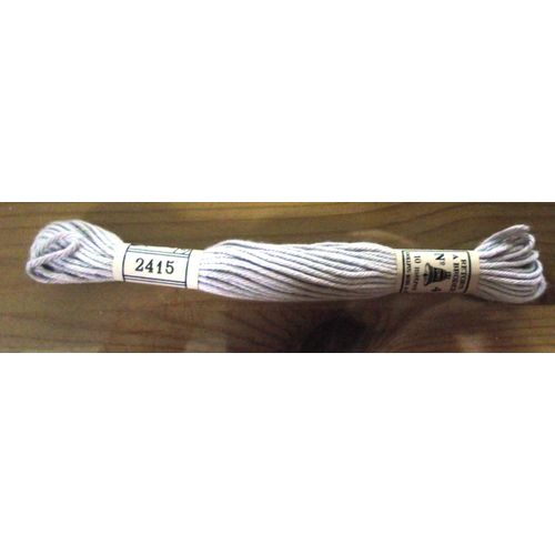 Retors À Broder N°2415. 10 Mètres N° 2825 Bleu Pour Canevas Tapisserie Ou Autres