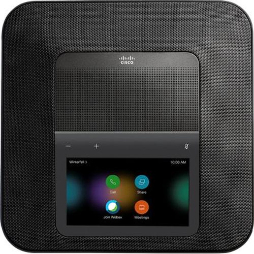 Cisco Webex Room Phone - Appareil de vidéoconférence - noir de charbon
