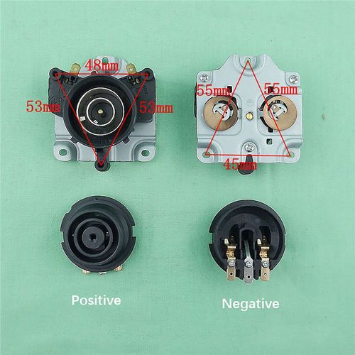 Commutateur de Thermostat de Base de coupleur SLD-125 pour pièces de réparation de bouilloire électrique universelles
