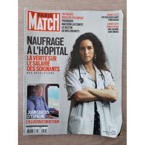 Paris Match, 3812, 15 Mai-1er Juin 2022