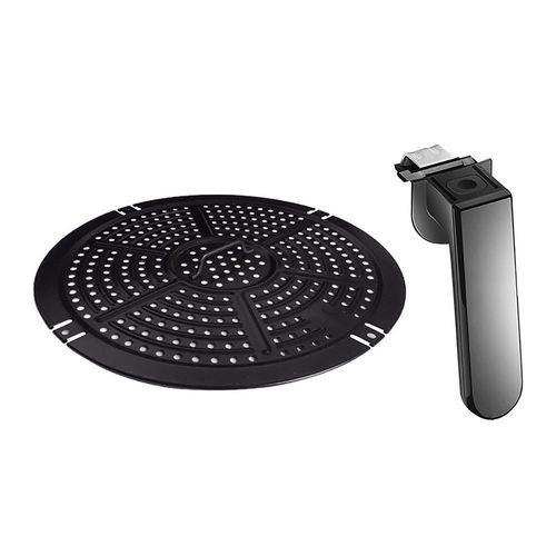 Poignée de friteuse à Air + poêle à gril pour Pinxia 3501B 3503 3502 3502B, ensemble d'accessoires améliorés 5.2L