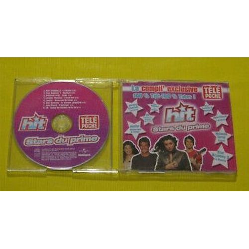 La Compil' Exclusive Tele Poche 100% Tubes Avec L5 / Jenifer / Jeremy Chatelain / Nolwenn Leroy / Jean-Pascal / Star Academy 1 2 3 : Maxi Cd 8 Titres