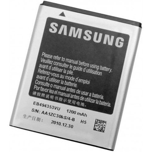 Batterie Originale Samsung Galaxy Mini S5570 Wave 5330 5750 5780 - Eb494353vu