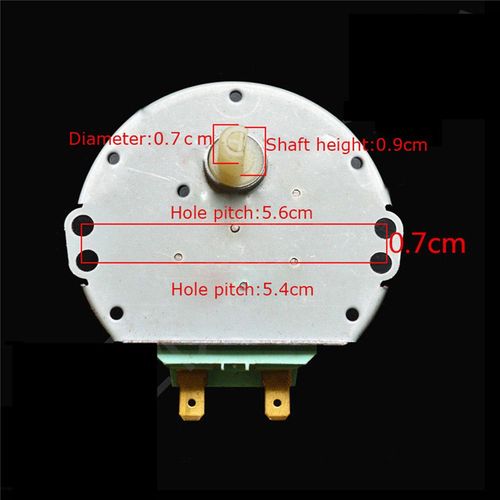 Moteur de plateau de four à micro-ondes SSM-16HR AC 21V 3W 50/60Hz, moteur de plateau tournant pour pièces de four à micro-ondes LG