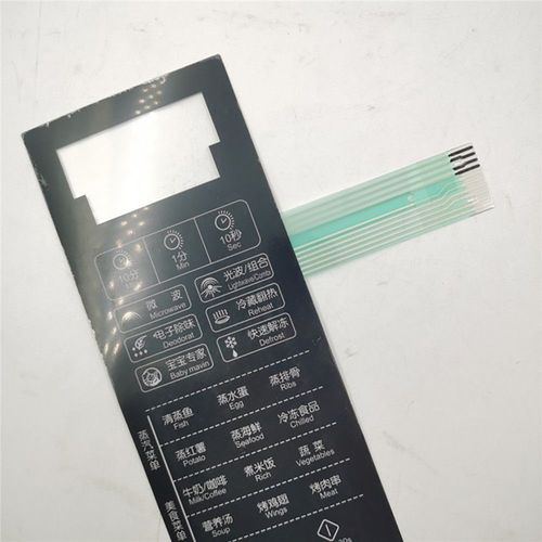 Interrupteur à Membrane pour four à micro-ondes Midea-44 EG823LA3-NR, pièces de réparation à boutons tactiles\n