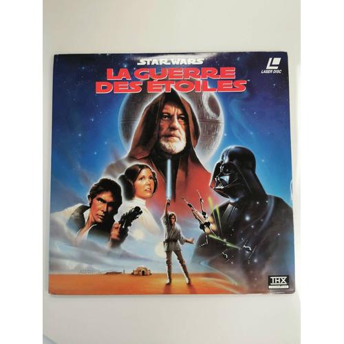 La Guerre Des Etoiles Laserdisc 