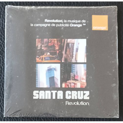 Santa Cruz - Revolution 1 & 2 (Radio Edit Feat + Tv Mix Feat) John Lennon + Paul Mc Cartney - Musique De La Campagne De Publicité Orange