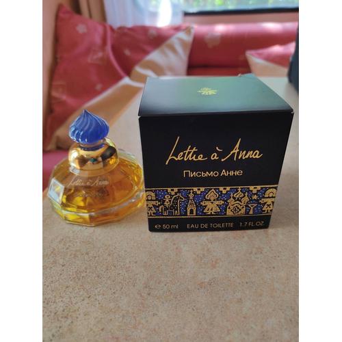 Parfum Eau De Toilette Lettre À Anna 50 Ml Le Monde En Parfum Isabel Derroisné En Boîte 