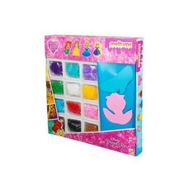 Le coffret de manucure Princesses Disney Aquabeads en multicolore