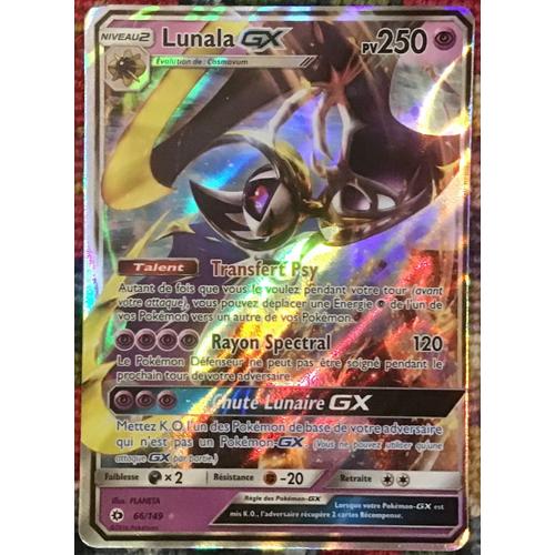 Lunala GX - 66/149 - Ultra Rare