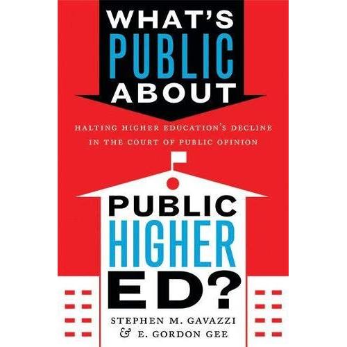 What's Public About Public Higher Ed?