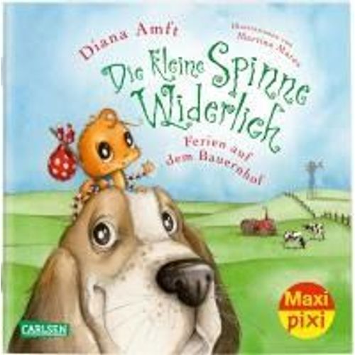 Maxi Pixi 313: Ve 5 Die Kleine Spinne Widerlich: Ferien Auf Dem Bauernhof (5 Exemplare)