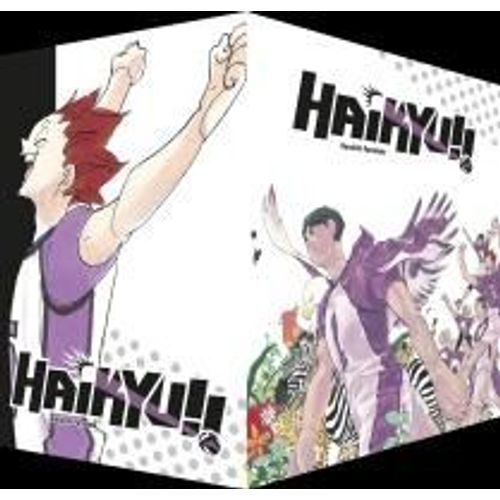 Haikyu!! Sammelbox 4 - Band 40 Mit Sammelschuber