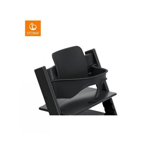 Baby Set Noir Pour Chaise Tripp Trapp V2 (Black)