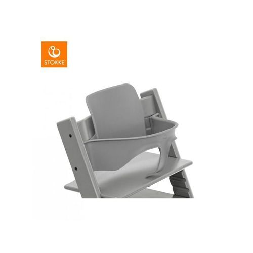 Baby Set Gris Tempête Pour Chaise Tripp Trapp V2 (Storm Grey)