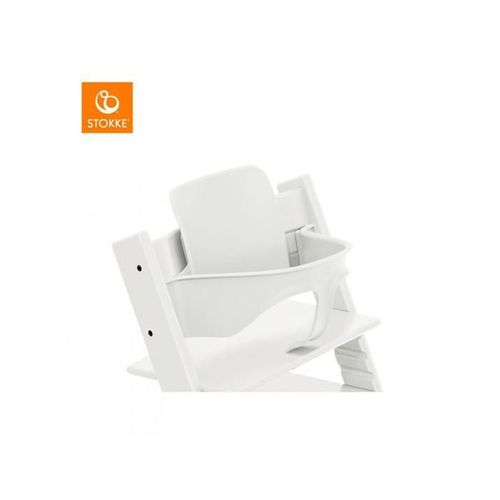 Baby Set Blanche Pour Chaise Tripp Trapp V2 (White)