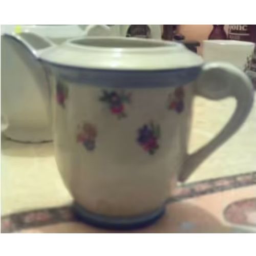 Pichet A Lait Ou Crème - En Porcelaine