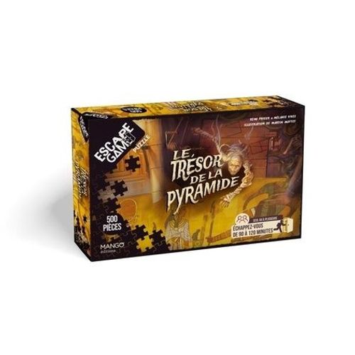 Le Trésor De La Pyramide - Saurez-Vous Vous Évader De Cette Aventure ?