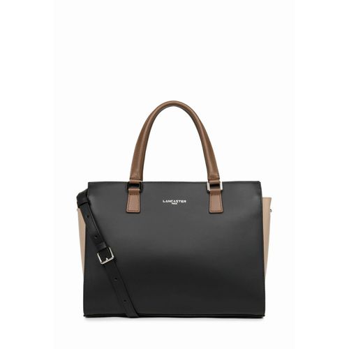 Lancaster Sac cabas Smooth 437-04 - ONE SIZE / NOIR NUVI