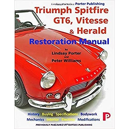 Triumph Spitfire, Gt6, Vitesse & Herald Restoration Manual