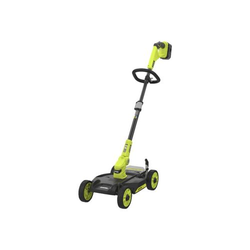 [JAMAIS UTILISÉ] Tondeuse 3 en 1 RYOBI - RY18LMC30A-120 - 18V One+ - coupe 30 cm - 1 Batterie 2.0 Ah - 1 Chargeur rapide