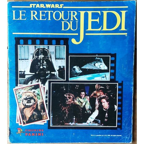 Album Panini Star Wars (Incomplet)