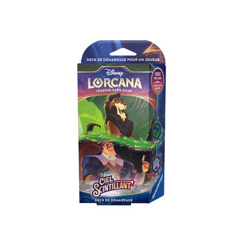 Starter - Disney Lorcana - Chapitre 5 Starter Acier & Emeraude