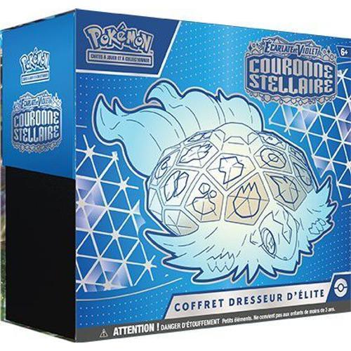 Coffret - Pokemon - Dresseur D'elite Ev07 Couronne Stellaire