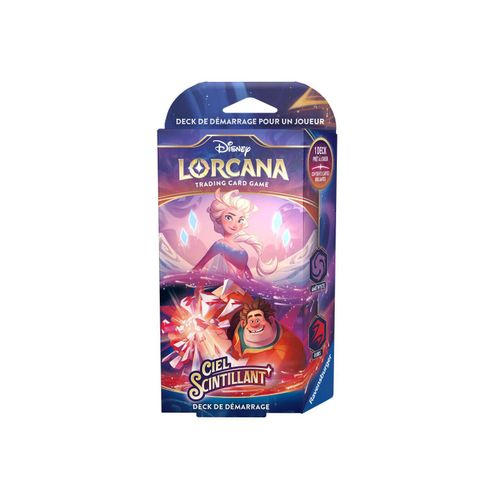Starter - Disney Lorcana - Chapitre 5 Starter Améthyste & Rubis