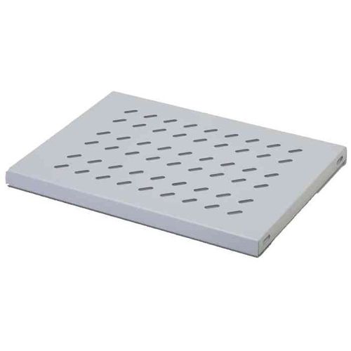 Digitus Etag¿re pour baies r¿seau, profondeur 345 mm, 1 U Gris Lumi¿re