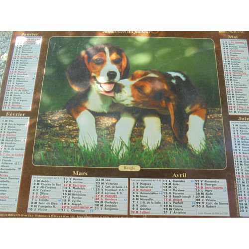 Calendrier 2005 Herault