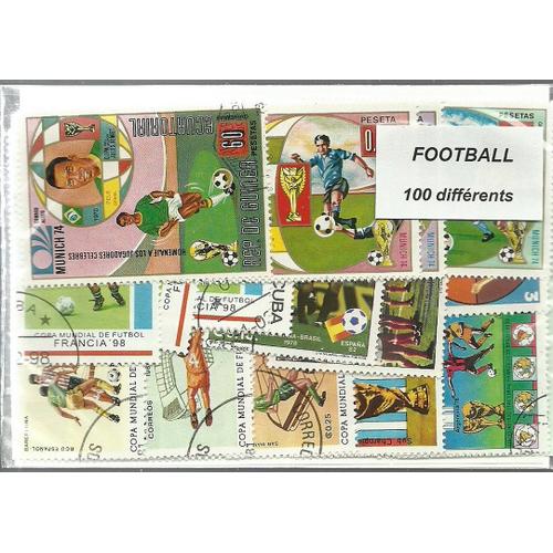 Lot Timbres Football