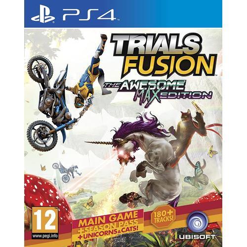 Ps4 Trials Fusion Awesome Max Edition