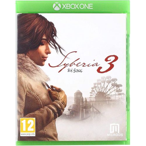 Xbox One Syberia 3 Import Uk 3g