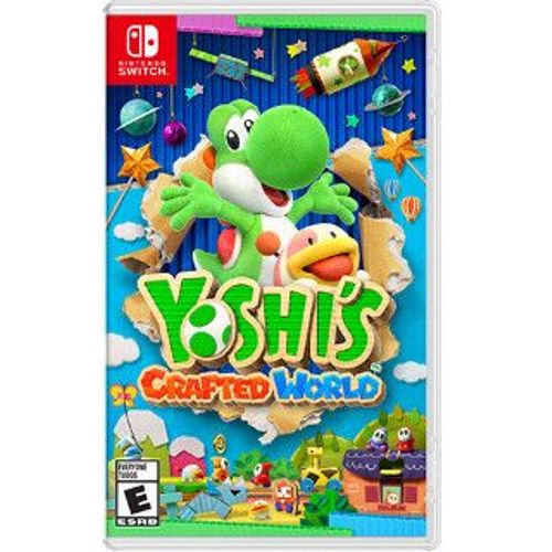 Yoshi S Crafted World