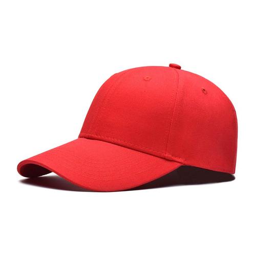 Casquette,Red--Chapeau De Soleil Rétro À Visière En Coton, Casquette De Baseball, Hip Hop, Ajustable, B Pour Garçon, Printemps Et Ex