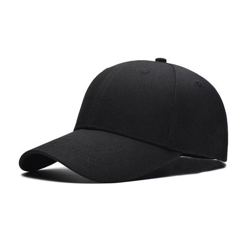 Casquette,Black--Chapeau De Soleil Rétro À Visière En Coton, Casquette De Baseball, Hip Hop, Ajustable, B Pour Garçon, Printemps Et