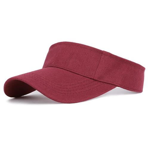 Casquette,Wine--Casquette De Sport Pour Hommes Et Femmes, Casquette De Protection Solaire Réglable En Coton, Visière De Protection U